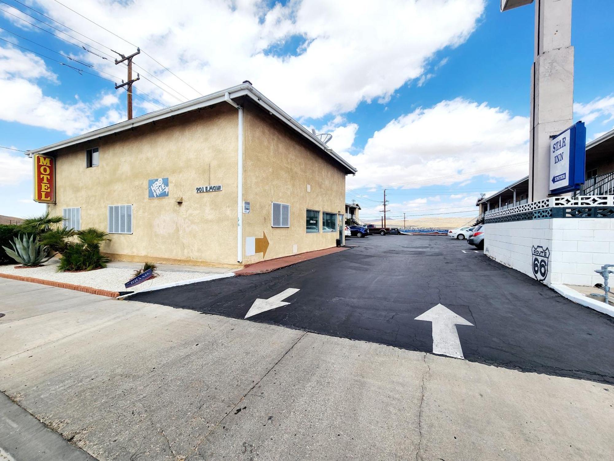 Stardust Inn Barstow Exterior foto